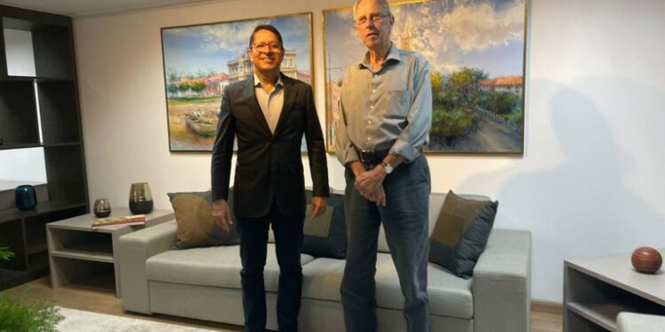 Setor industrial em pauta: Ricardo Marques é recebido pelo Presidente da FIES, Eduardo Prado