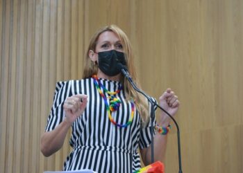 Linda Brasil reforça a defesa dos que trabalham como extrativistas da Reserva de Mangaba do Santa Maria