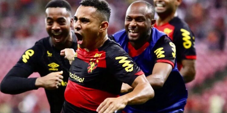 Série B: Sport arranca vitória de virada para assumir vice-liderança