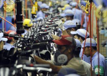 Produção de motocicletas tem melhor resultado em 7 anos