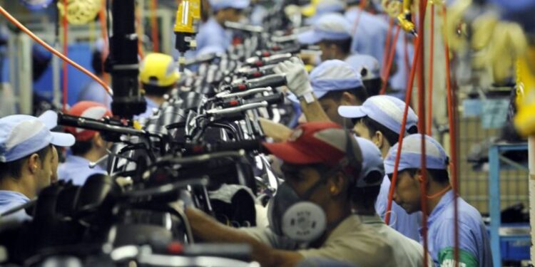 Produção de motocicletas tem melhor resultado em 7 anos
