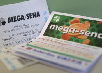 Mega-Sena deste sábado sorteia prêmio de R$ 4 milhões