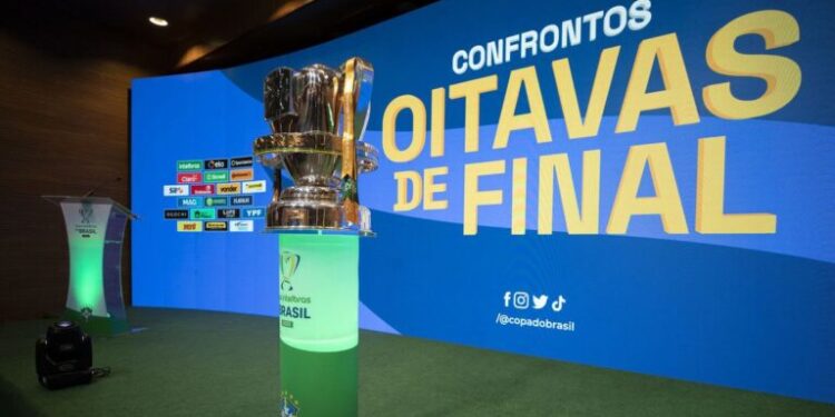 Copa do Brasil terá quatro clássicos estaduais nas oitavas de final
