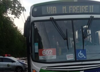 Polícia Militar intercepta homens armados e evita assalto a ônibus em Aracaju