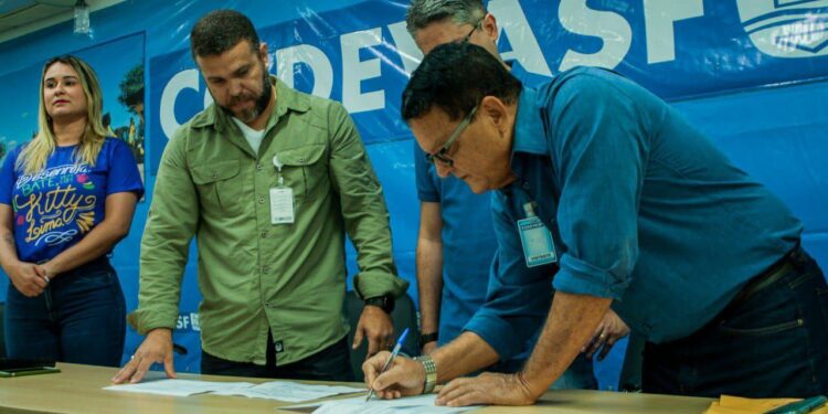 Prefeitura da Barra recebe materiais para implementação do Centro de Reciclagem