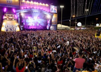 Forró Caju 2022: último dia do evento atinge recorde de público na praça Hilton Lopes