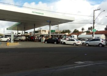 Postos de gasolina registram redução no preço da gasolina em Sergipe