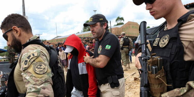 Caso Bruno e Dom: pescador escondeu restos mortais a mais de 3 km do local do crime