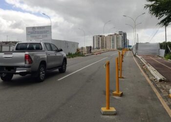 Trânsito sobre a ponte do rio Poxim será alterado nesta sexta, 1º