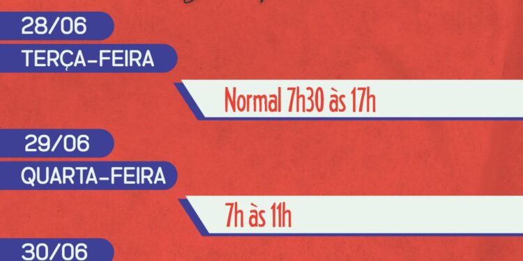 Hemose funciona com horário alterado no São Pedro