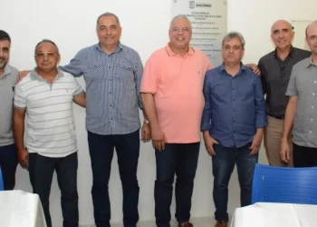 Socorro inaugura auditório da Secretaria de Indústria e Comércio