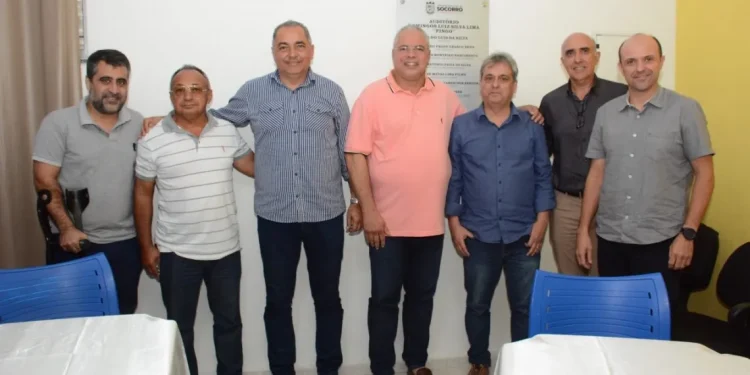 Socorro inaugura auditório da Secretaria de Indústria e Comércio