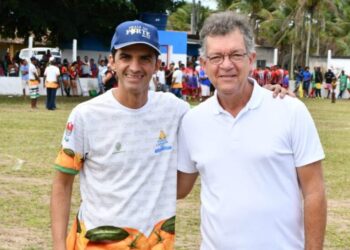 Para Laércio, o esporte amador gera talentos e renda para o comércio