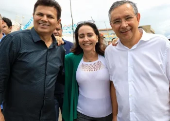 Valmir de Francisquinho elogia Emília Corrêa e diz que tê-la como futura companheira de chapa “é excelente”