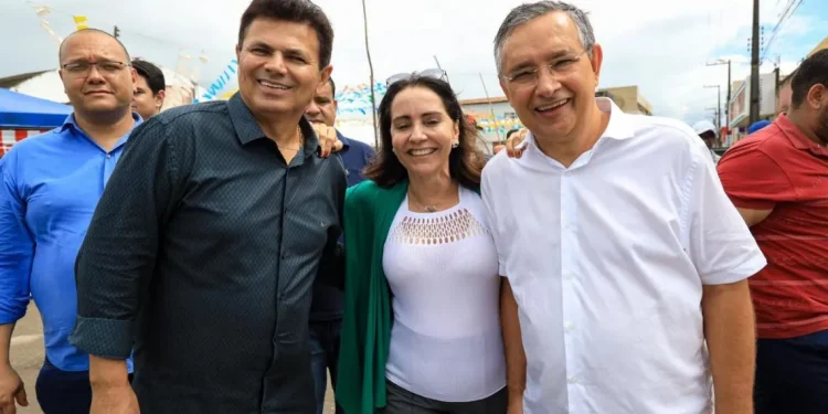 Valmir de Francisquinho elogia Emília Corrêa e diz que tê-la como futura companheira de chapa “é excelente”