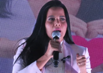 Adriana Leite teve pré-candidatura oficializada pelo Podemos