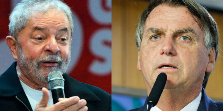 Pesquisa Modal/Futura mostra empate técnico entre Bolsonaro e Lula