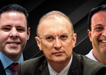 Fábio Henrique aparece atrás de André Moura e Rodrigo Valadares em pesquisa