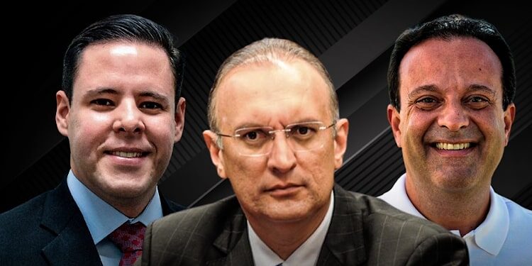 Fábio Henrique aparece atrás de André Moura e Rodrigo Valadares em pesquisa