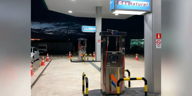 Lagarto receberá o primeiro posto com abastecimento por GNL de Sergipe