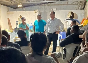 Zezinho pede mais segurança para os moradores do Santa Cecília, em Socorro