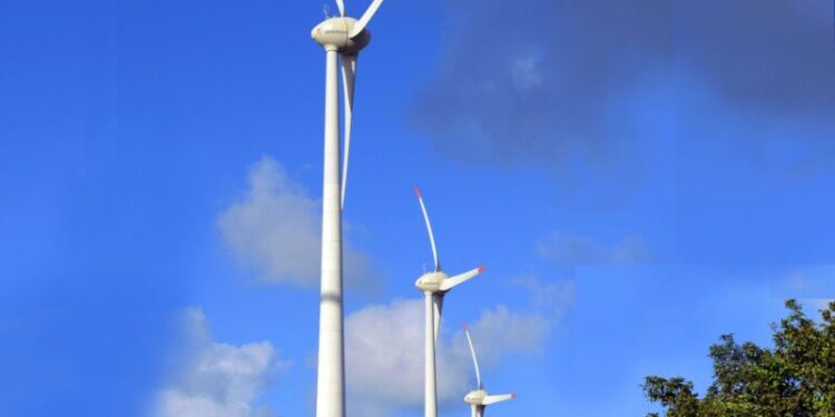 Geração instantânea de energia eólica no Nordeste tem novo recorde