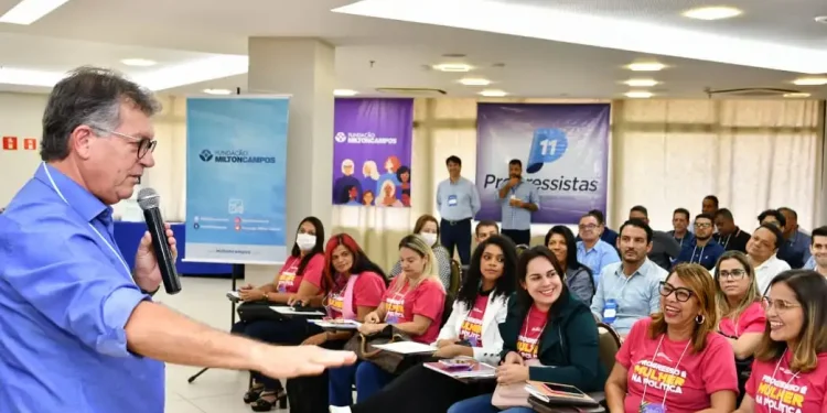 “Mulheres no Poder”: Progressistas Mulher capacita pré-candidatas para campanha eleitoral de 2022