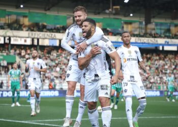 Com time alternativo, Atlético-MG derrota Juventude por 2 a 1