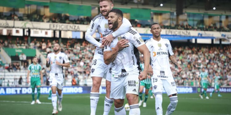 Com time alternativo, Atlético-MG derrota Juventude por 2 a 1