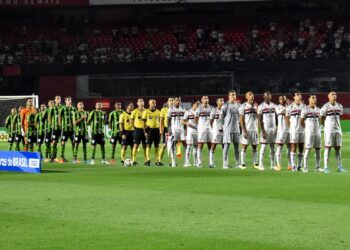 São Paulo vence América-MG e sai em vantagem na Copa do Brasil