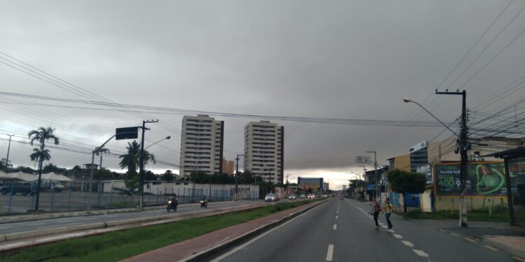 Primeiro fim de semana de julho terá predominância de chuvas e tempo nublado em todo o Estado