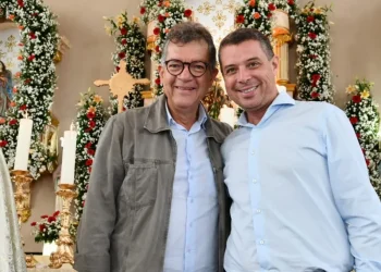 Fábio Mitidieri elogia Laércio Oliveira e diz que caminharão juntos