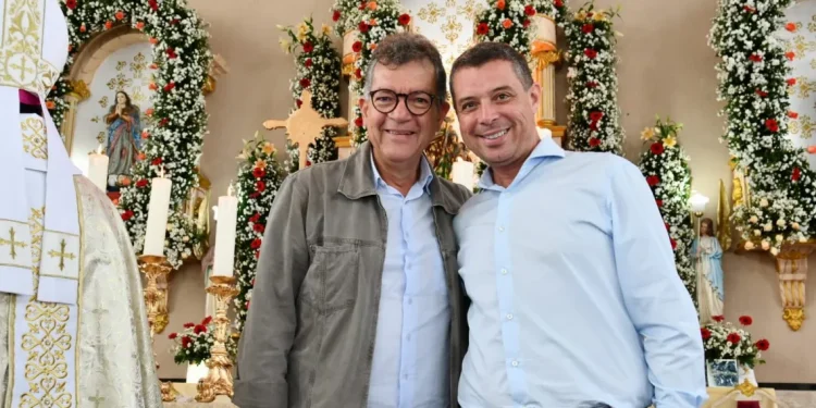 Fábio Mitidieri elogia Laércio Oliveira e diz que caminharão juntos
