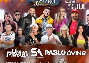 Santana do São Francisco realizará a 33ª edição da Festa do Mastro