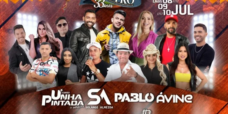 Santana do São Francisco realizará a 33ª edição da Festa do Mastro