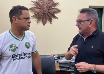 Deputado Capitão Samuel Barreto se reúne com Secretário de Segurança Pública depois de ameaças de traficantes