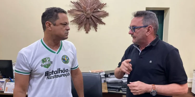 Deputado Capitão Samuel Barreto se reúne com Secretário de Segurança Pública depois de ameaças de traficantes