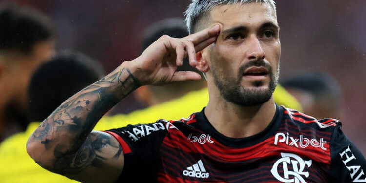 Jornal indica transferência de Arrascaeta, do Flamengo, a clube europeu ainda em 2022