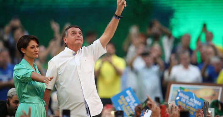 Eleições 2022: ‘Vice não pode ser pessoa que conspire contra você’, diz Bolsonaro