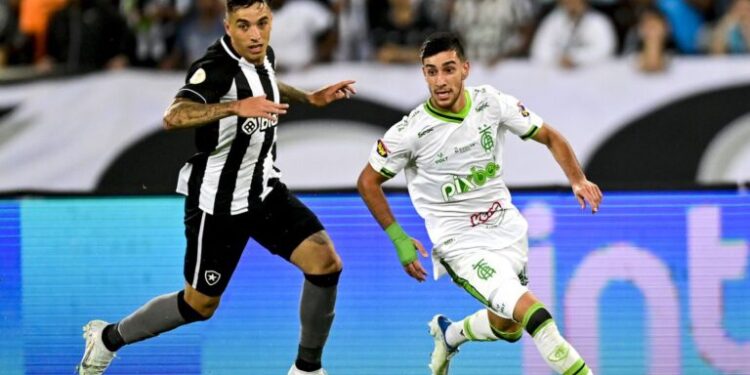América volta a vencer Bota e confirma classificação