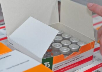 Saúde tem 1,2 milhão de doses garantidas para imunização de crianças