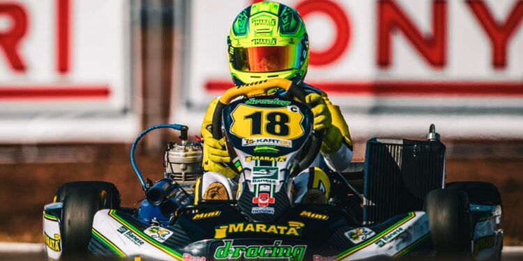 Copa Brasil de Kart inicia nesta quarta em Aracaju com mais de 200 pilotos