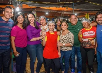 “Toda essa energia positiva é um combustível que amplia a nossa força para seguir caminhando por Sergipe”, diz Danielle