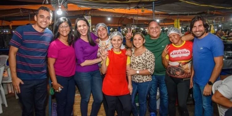 “Toda essa energia positiva é um combustível que amplia a nossa força para seguir caminhando por Sergipe”, diz Danielle
