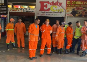 Empresa BTS atrasa pagamento dos trabalhadores da limpeza pública pelo terceiro mês consecutivo
