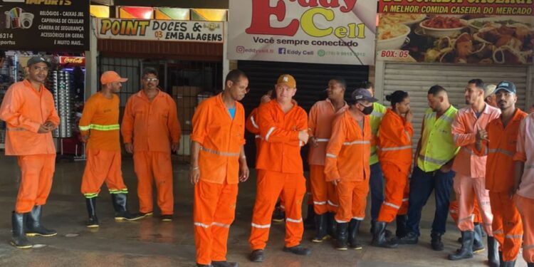 Empresa BTS atrasa pagamento dos trabalhadores da limpeza pública pelo terceiro mês consecutivo