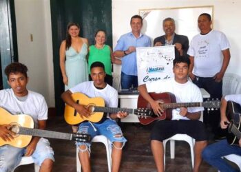 Estância: Curso de Violão recebe incentivo da Lei Aldir Blanc