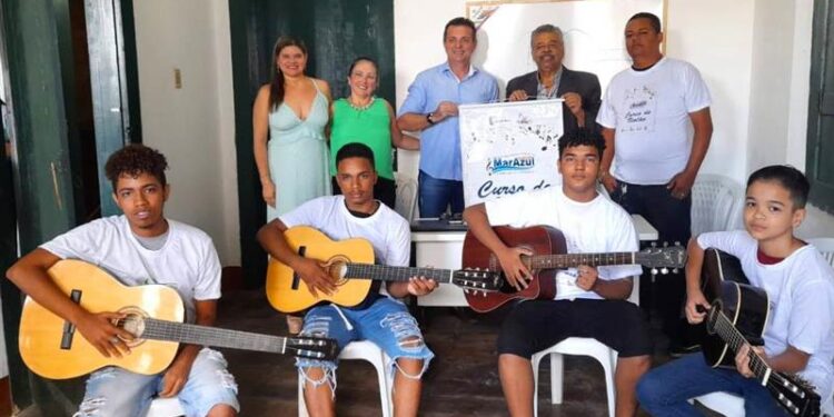 Estância: Curso de Violão recebe incentivo da Lei Aldir Blanc