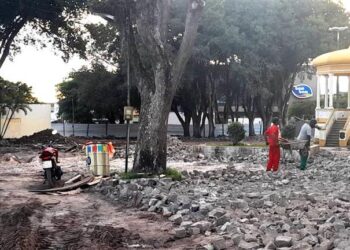 Prefeitura inicia obras de revitalização do principal Cartão Postal da cidade