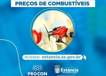 Pesquisa do Procon Estância constata redução de até R$ 1,76 no valor da gasolina após a mudança do ICMS